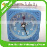 Small Alarm Clock Silicone Alarm Clock Snooze Mute Electronic Clock thumbnail-4