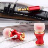 Fashion HIFI Metal Thin Waists Handsfree Earphones thumbnail-5