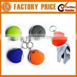 2017 Promotional Custom Printed Fiber Glass Cloth Keychain thumbnail-3