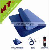 Non-slip Family Game Blank Tpe Yoga Mat / Yoga Mat Manufacturer thumbnail-5