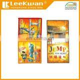 Dye Sublimaiton Colorful Printing Patch,Satin Fabric Heat Press Print Patches thumbnail-1