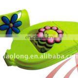 Embossed Custom Own Logo Soft Pvc Rubber Tabletop Cell Phone Stand Holder