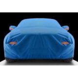 Navy Blue Color 190T Polyester Taffeta SUV Waterproof Car Covers thumbnail-5