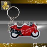 3D Custom Soft PVC Keychain With Embossed Logo thumbnail-6