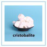 High liquidity and transparency cristobalite flour china supplier use for dental casting investment materials