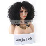 Human Lace Wig Afro Kinky Human Hair Lace Front Wigs thumbnail-2