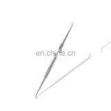 Daywons Stainless Steel Double-Ended Blemish Extractor Needle Tool For Women