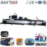 CNC Fiber Laser Metal Tube Cutting Machine for Square/Round Pipe thumbnail-2