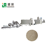 Dry Floating Fish Feed Pellet Making Extruder