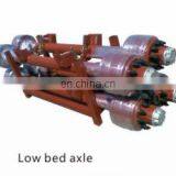 English Type Axle of 12 Ton Rear Axle Trailer Parts With JAP Stud thumbnail-2