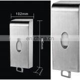 Manual Stainless Steel Soap Dispenser Liquid Bathroom Accessories thumbnail-1