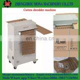Waste Recycle Cross Cut Paper Shredders Cardboard Cutting Machine Carton Box Shredder Price thumbnail-4