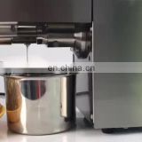 Multifunctional small size sesame oil presser