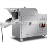 Stainless steel automatic peanut roaster dry nut roaster machine auto roasted nuts making machinery