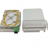 Standard High Quality FTTH 1 Core Fiber Optic Terminal Box Simplex or Duplex thumbnail-1