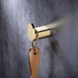 Washroom Brass Robe Hook Single thumbnail-1