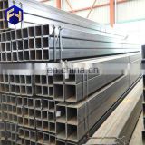 Hot selling schedule 40 square steel pipe sizes made in China