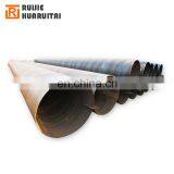 42 inch steel pipe with corrosion coating, spiral welded pipe and tube