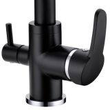Dogo Factory Wholesale KaiPing Taps Black China Faucet 3 Way Kitchen Faucet thumbnail-2