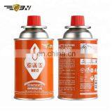 3N Cassette Butane Gas Cylinder, Butane Refill Gas Cartridge(120g) for Camping, Prime Butane Gas Refill for Portable Stove thumbnail-2