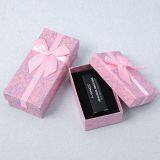 Jewelry paper gift candy packaging pink box