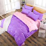 Wide Width 100 Polyester Microfiber Brushed Upholstery Fabric for Bedspread Fabric and Bedsheet Fabric thumbnail-4