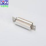 D-SUB D Connectors Three Rows HDB44PIN Female Solder Cable Gold Plating Customized thumbnail-2