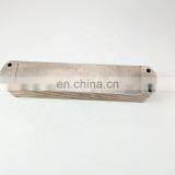 Dongfeng truck engine aluminum 4965870 ISX15 oil cooler