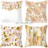 Foil Print Pillows Throw Cushions for Decor thumbnail-4