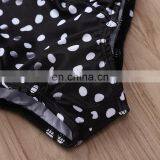 1-6 YEARS GIRLS Black Polka Dot Bikini Girls Swimwear Swimwear Kids Girl Large Stock 2019 New Arrival thumbnail-4