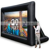 20ft Inflatable Blow Up Mega Movie Projector Screen for Backyard Theater thumbnail-2