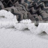 Sherpa Sofa Throws Single Blanket, Soft Flannel Fleece Bed Blankets Fluffy Plush Cozy Thick Couch Throws Warm Reversible Winter thumbnail-4