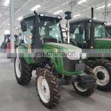 120hp 4WD Four-wheel Agricultural Multifunctional Cab Cabin Big Farm YTO Tractor for Sale thumbnail-4