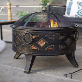 Attractive High Quality Fire Sphere Factory 36'' The Third Rock Globe Fire Pit thumbnail-3