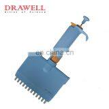 Drawell Multichannel 8 Channel Adjustable Pipette thumbnail-7