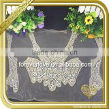 Fashionable Wholesale Bridal Flower Patch Applique for wedding dress FHA-059                        
                                                Quality Choice