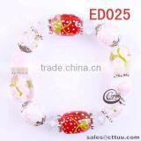 Stretch Handmade Christmas Bracelet thumbnail-3