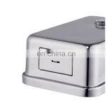 304 Stainless Steel Liquid Soap Foaming Dispenser Manual Soap Dispenser thumbnail-5