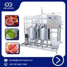 Full Automatic Tomato Paste Ketchup Sauce Tube Type Sterilizer for Sale