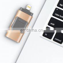 Hot Selling 3 in 1 USB Iflash Drive for Iphone Ipad Android 8G USB Flash Drive OTG With Best Price thumbnail-5