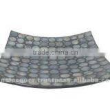 Lacquer Tray, Mother of Pearl Tray, Square Tray