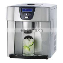 Antronic Luxury LCD Display Modern Ice Maker Ice Dispenser With Cold Water Dispenser thumbnail-1