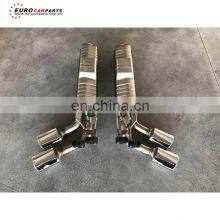 G Class W464 Ti Style Exhaust System G63 G65 Exhaust Tip for W464 W463A G Class thumbnail-1