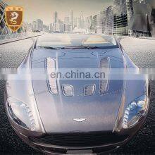 Carbon Fiber Material Car Engine Hood Bonnet Suitable For Aston Martin DB9 Car Styling Body Kits thumbnail-1