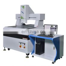 High Accuracy Quality Test Instrument Contour Measuring Machine