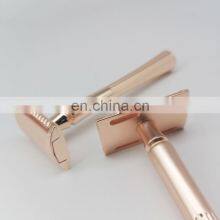 Well Designed Biodegradable Man Stainless Steel Chrome Adjustable Metal Razor Shavers Stand for Men and Women thumbnail-5