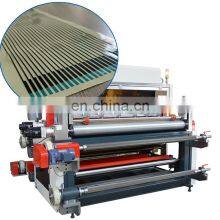Automatic Two Unwind Roll Sticker Sheet Cutting Machine With Kiss Cut