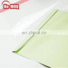 NO MOQ White and Colorful Clear Thermal Viny a4 Pvc Binding Cover Manufacturer thumbnail-1