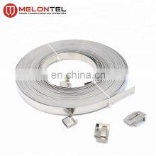 MT-1708 Cable Manage Ring Stainless Steel Pole Hoop Ring for Ftth Fiber Optic Cabling thumbnail-3