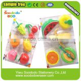 Funny Eraser Kawaii Stationery Fruit Kids Eraser Gift